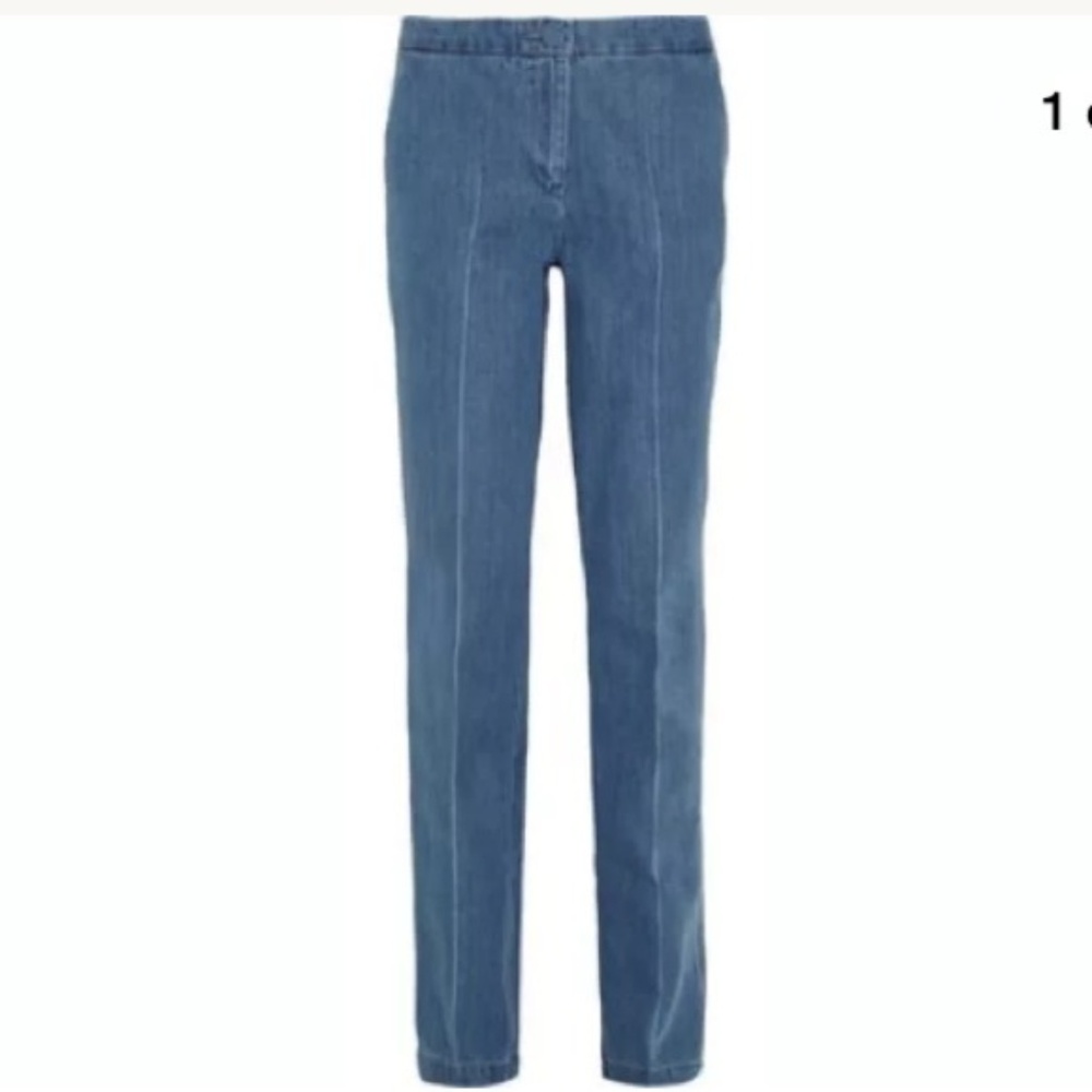 Topshop Unique Whitcomb High Rise Straight Jeans